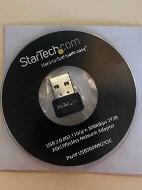 Mini Wireless-N Network Adapter